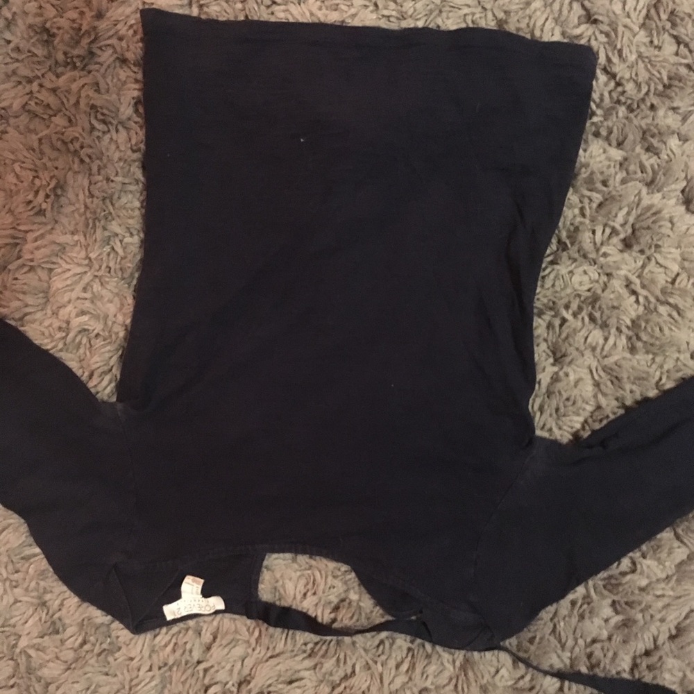 Forever 21 3 quarters sleeve top